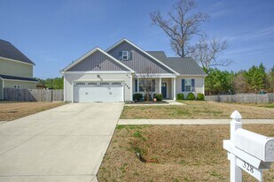 328 Adobe Ln in Jacksonville, NC - Building Photo