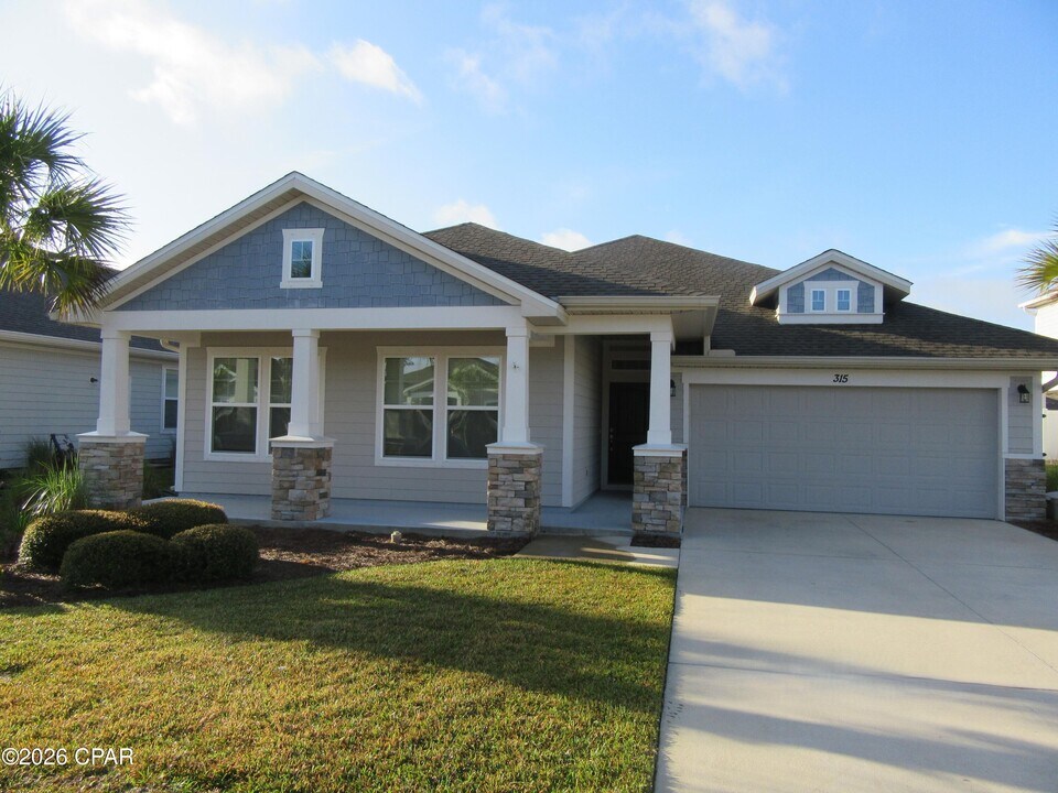 315 Johnson Bayou Dr in Panama City Beach, FL - Building Photo