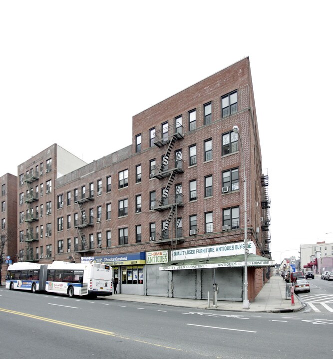 1283 Westchester Ave in Bronx, NY - Building Photo