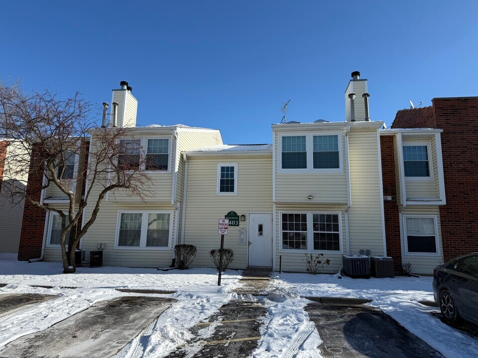 1403 E Wyndham Cir in Palatine, IL - Building Photo