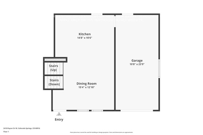 2410 Payne Cir W in Colorado Springs, CO - Building Photo - Building Photo