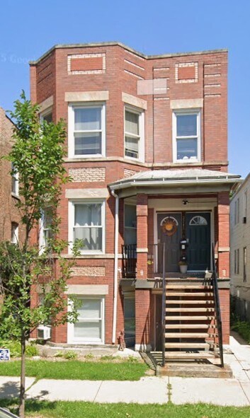 3241 N Lawndale Ave, Unit 1st Floor in Chicago, IL - Foto de edificio