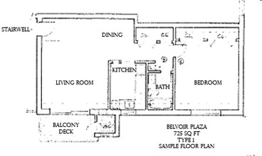 Belvoir Plaza Apartments in Alexandria, VA - Building Photo - Floor Plan