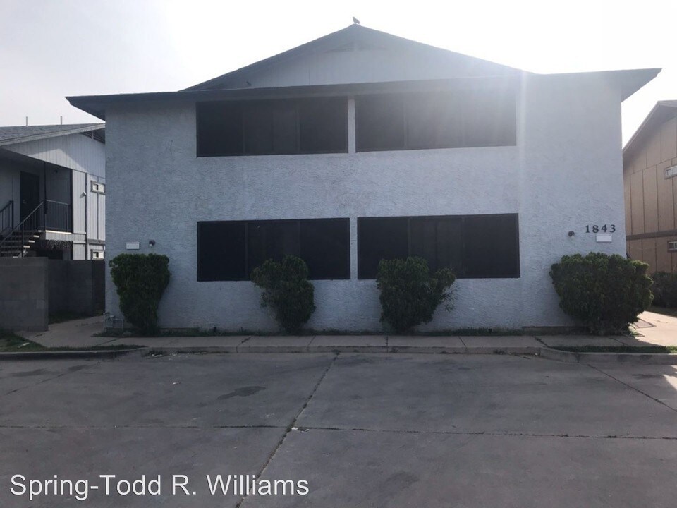 1843 N Spring in Mesa, AZ - Building Photo