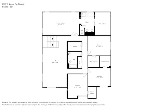 9315 W Bennet Plaza in Phoenix, AZ - Building Photo - Building Photo