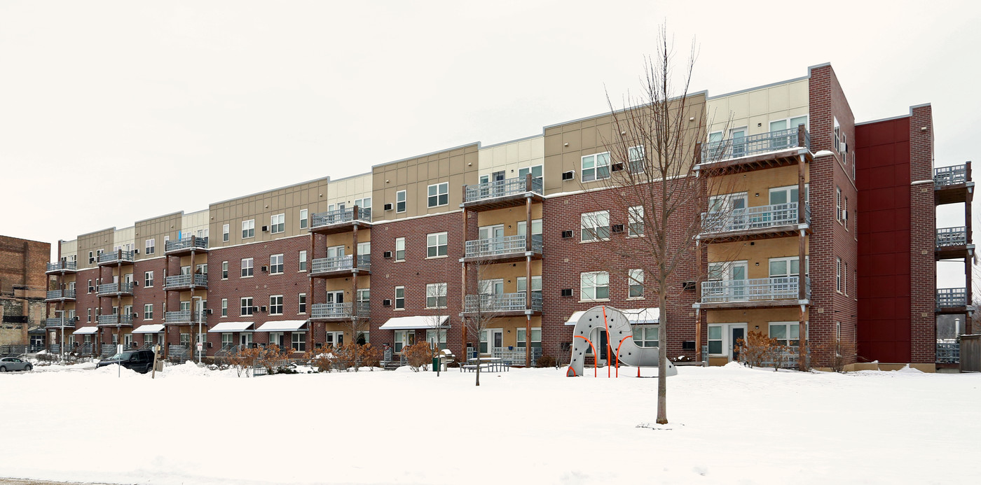 Hide House Lofts Bayview in Milwaukee, WI - Building Photo