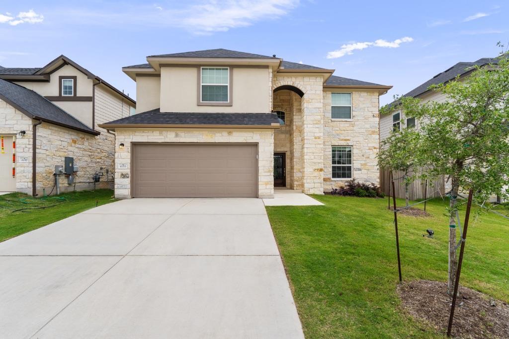 6153 Teodoro Bend in Round Rock, TX - Building Photo