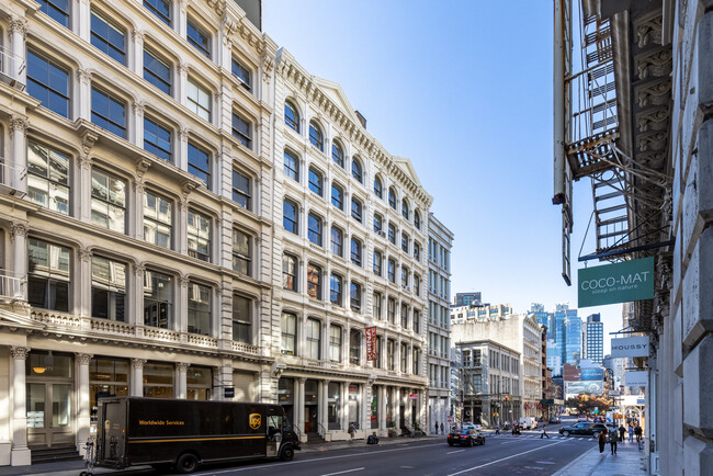 477-481 Broome St in New York, NY - Foto de edificio - Building Photo