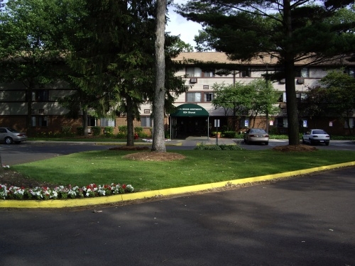 Park Woods Apartments in Muskegon, MI - Foto de edificio