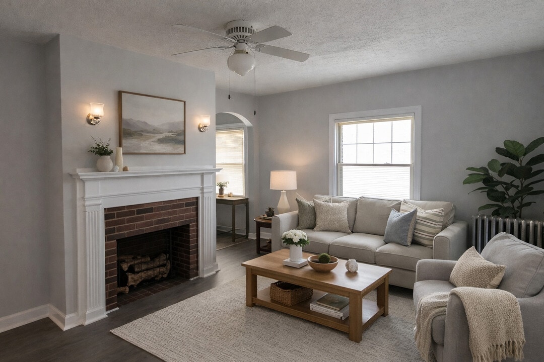 The Overlook in Lorain, OH - Building Photo