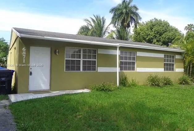 property at 6871 SW 18th Ct