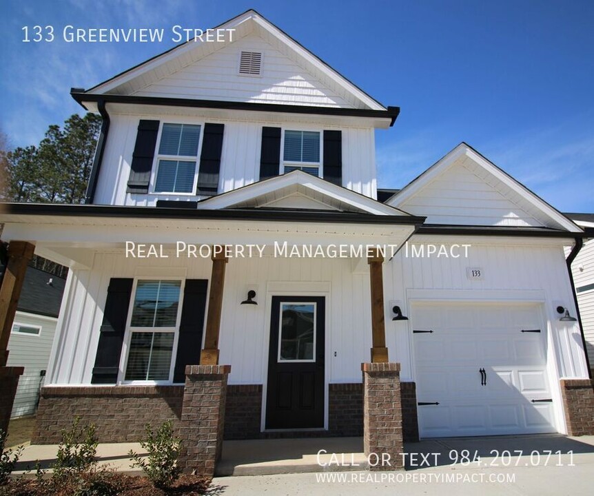 133 Greenview St in Clayton, NC - Building Photo