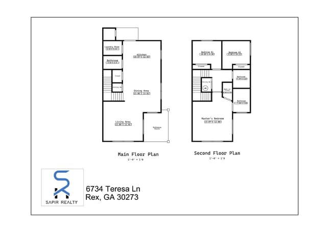6734 Teresa Ln in Rex, GA - Building Photo - Building Photo