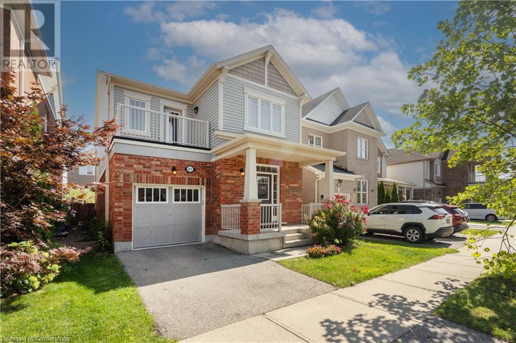 357 Snoek Point in Milton, ON - Building Photo