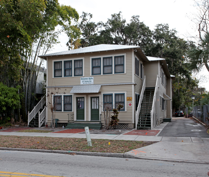 507 Delaney Ave in Orlando, FL - Foto de edificio