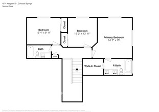 4574 Keagster Dr in Colorado Springs, CO - Foto de edificio - Building Photo