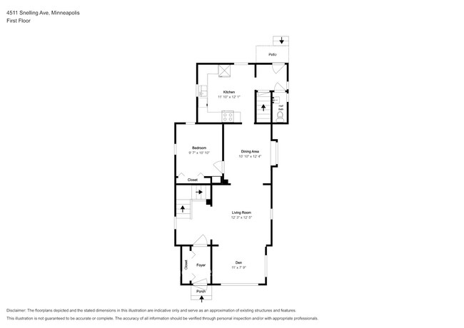4511 Snelling Ave in Minneapolis, MN - Foto de edificio - Building Photo