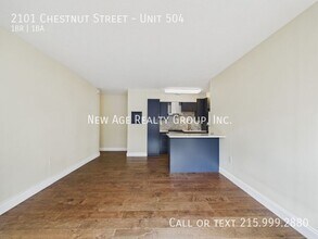 2101 Chestnut St, Unit Unit 504 in Philadelphia, PA - Building Photo - Building Photo