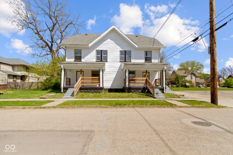 718 E 27th St in Indianapolis, IN - Building Photo