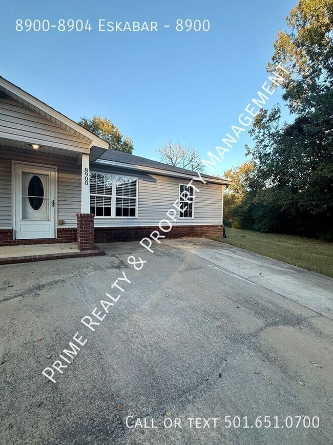 property at 8900-8904 Eskabar Dr