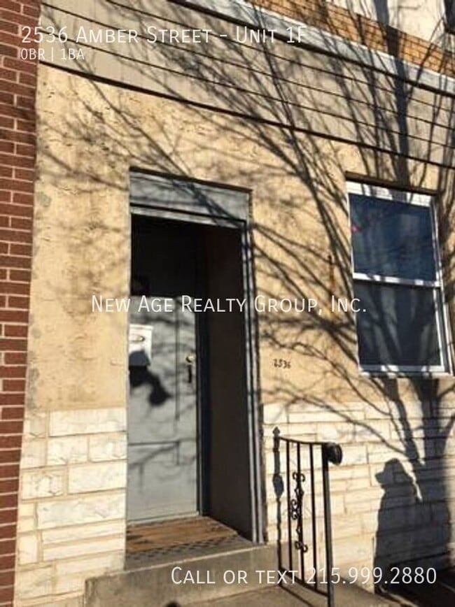 2536 Amber St, Unit Unit 1F in Philadelphia, PA - Building Photo - Building Photo