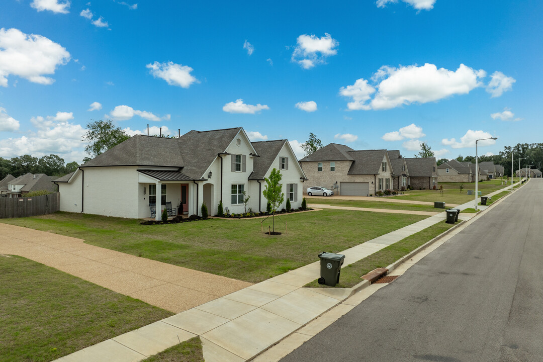 6383 Old Brownsville Rd in Memphis, TN - Foto de edificio