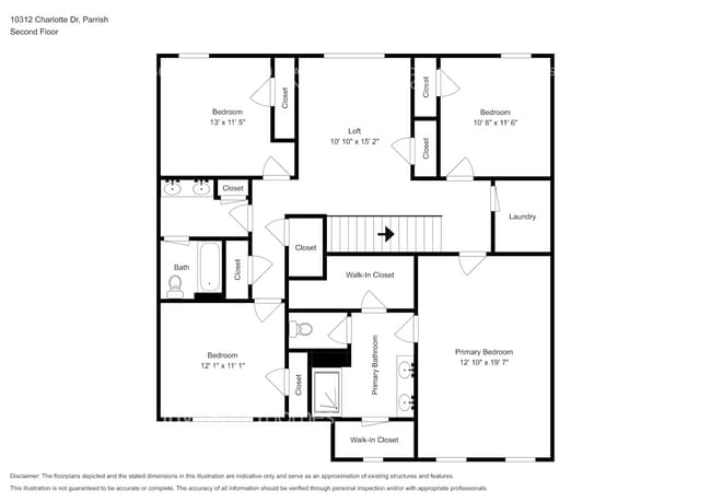 10312 Charlotte Dr. in Parrish, FL - Foto de edificio - Building Photo