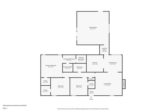 169 Hazelcrest Dr in Jackson, MS - Building Photo - Building Photo