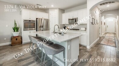 1374 E Via Viola Way in Fresno, CA - Building Photo - Building Photo
