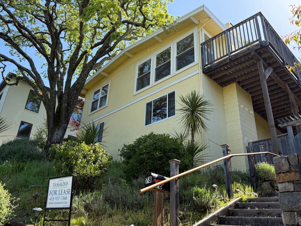 78 Lincoln Park in San Anselmo, CA - Building Photo