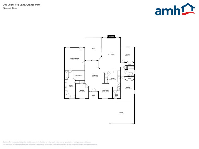 308 Brier Rose Ln in Orange Park, FL - Building Photo - Building Photo