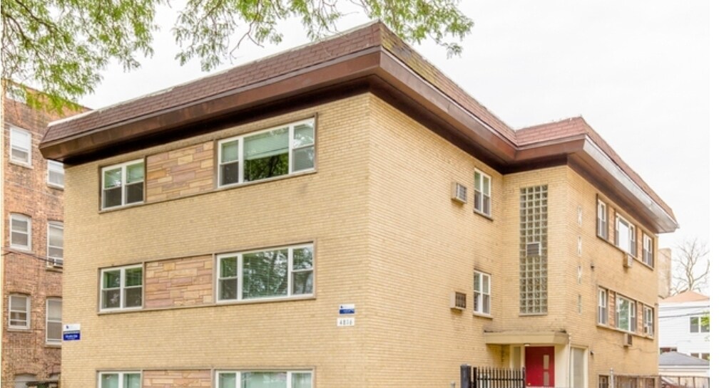4816 N Springfield Ave in Chicago, IL - Building Photo