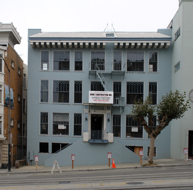 1260 California St in San Francisco, CA - Building Photo - Building Photo