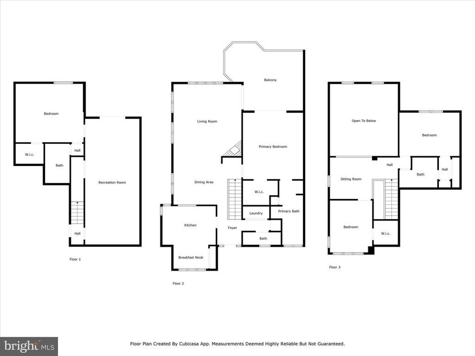 1307 Wedgewood Manor Way in Reston, VA - Foto de edificio
