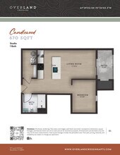 Overland Crossing in Brookfield, CT - Foto de edificio - Floor Plan