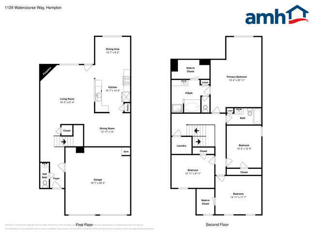 1129 Watercourse Way in Hampton, GA - Building Photo - Building Photo