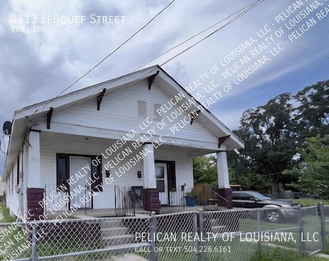 property at 1113 Leboeuf St