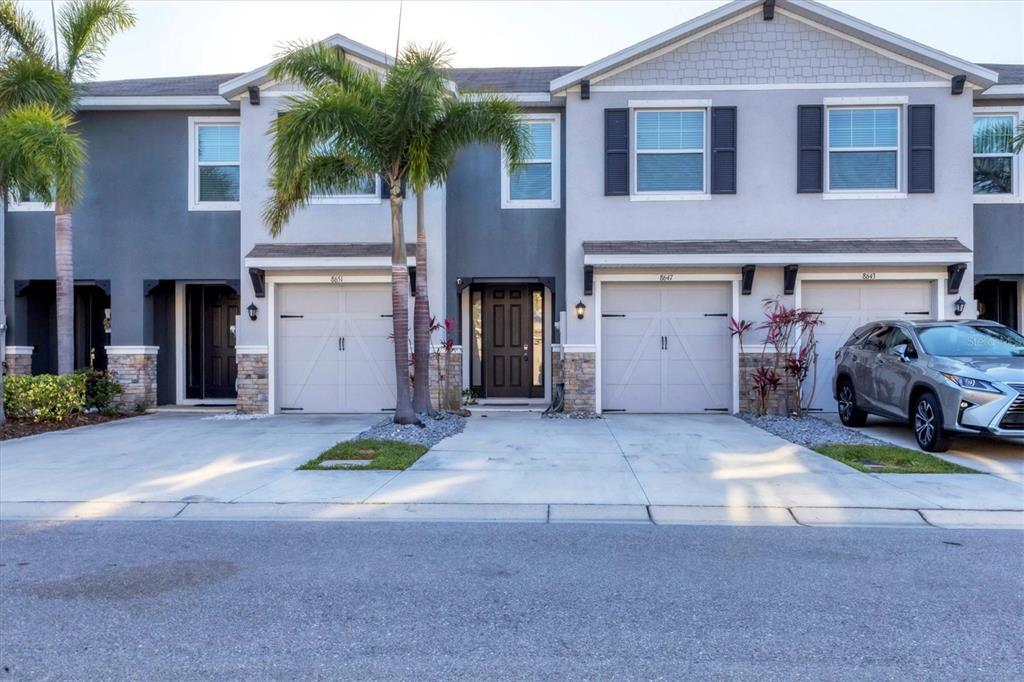 8647 Stargazer St in Sarasota, FL - Foto de edificio