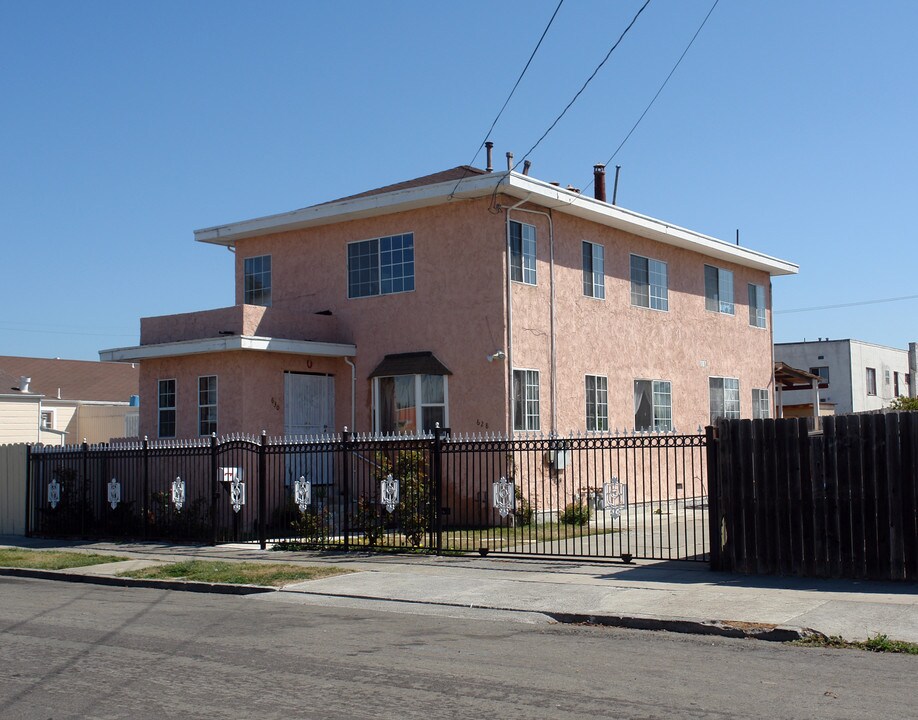 628 21st St in Richmond, CA - Building Photo