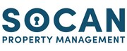 Property Management Company Logo SOCAN Property Management
