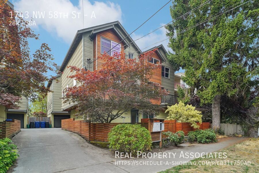 1743 NW 58th St in Seattle, WA - Building Photo