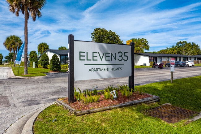 Eleven35 Apartments in Melbourne, FL - Foto de edificio - Building Photo