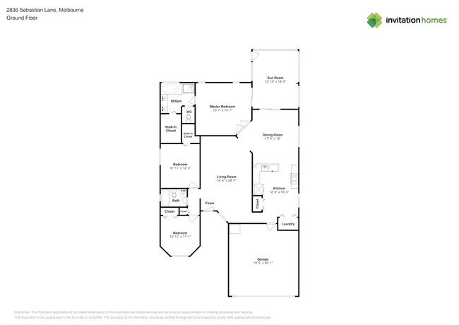 2836 Sebastian Ln in Melbourne, FL - Building Photo - Building Photo