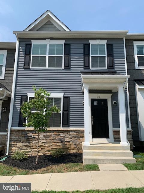 72 Andrews Pl in Fredericksburg, VA - Building Photo