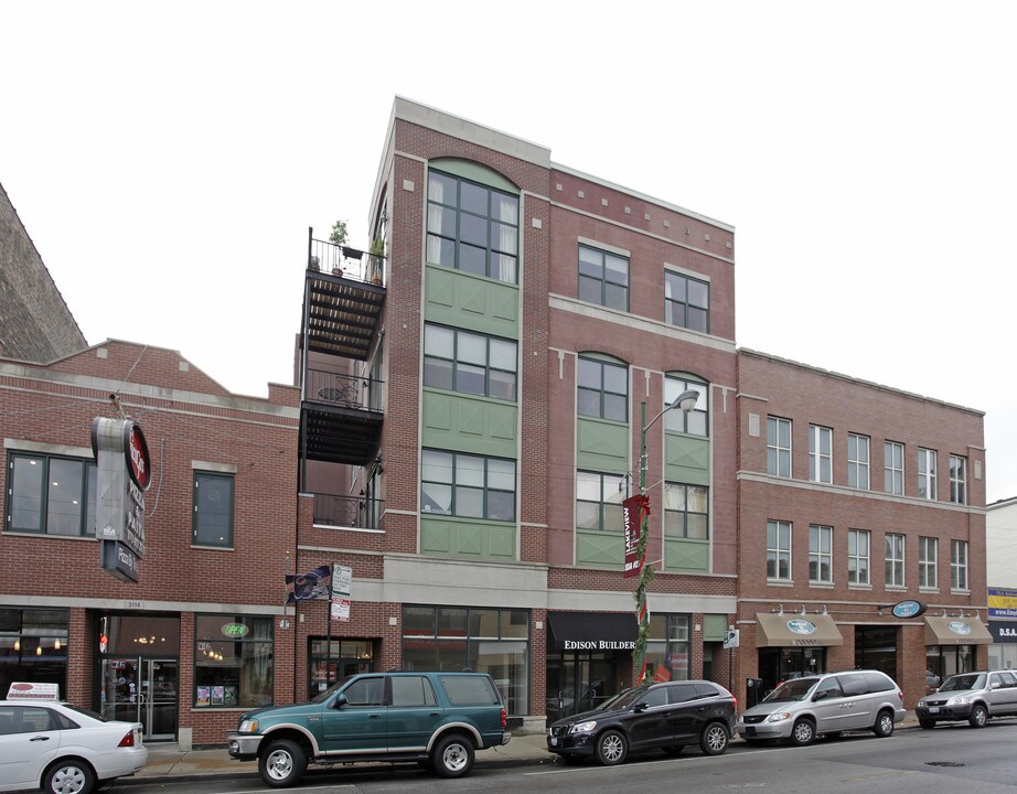 3118 N Lincoln Ave in Chicago, IL - Building Photo