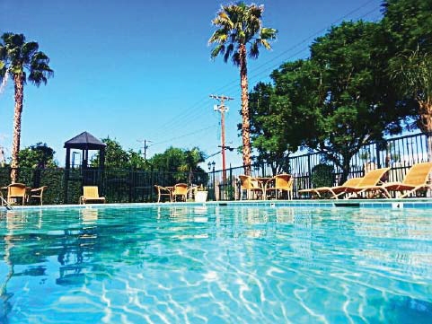 Mountain View Cottages in Indio, CA - Foto de edificio