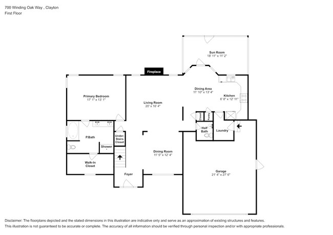 700 Winding Oak Way in Clayton, NC - Foto de edificio - Building Photo