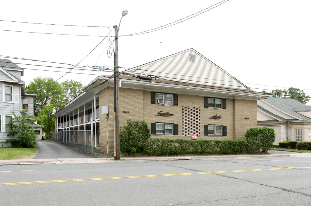 Salem Apartments in East Hartford, CT - Building Photo