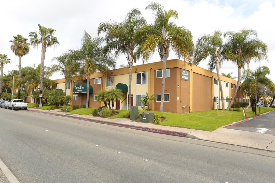 Costa Fina Apartments in Chula Vista, CA - Foto de edificio