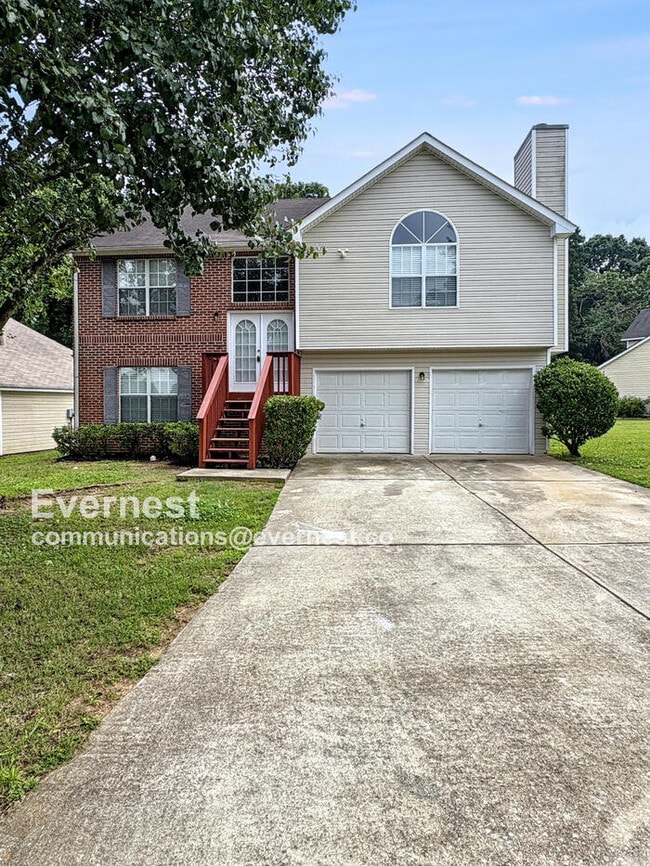 property at 6300 Crooked Creek Dr.